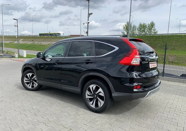 Honda CR-V cena 82900 przebieg: 165900, rok produkcji 2015 z Złocieniec małe 379